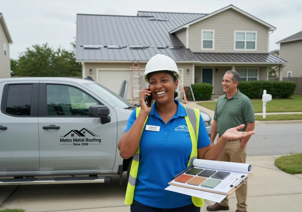 Metal Roof Repair in Gould City, MI